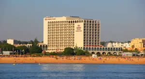 the 5-star crowne plaza hotel vilamoura